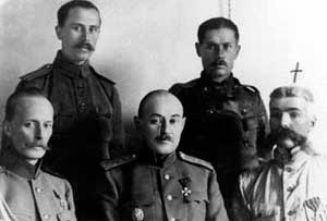 Командование (второй состав) Донской армии (февраль 1919).