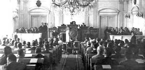 Грузинский парламент принимает Декларацию Независимости, 1918 год