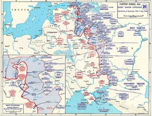 Боевые действия с декабря 1941 по 7 мая 1942