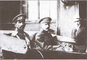 Генерал Л. Г. Корнилов и Б. В. Савинков