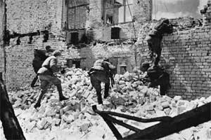 Осень 1942 г. Уличные бои