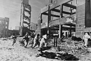 1942/1943 г. Уличные бои