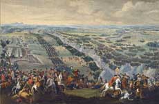 Денис Мартен. «Полтавская битва» (1726).