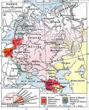Этническая карта (1898)