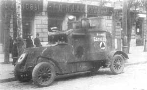 «Атаман Богаевский» -броневик Донской армии.