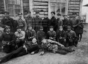Участники Красной гвардии 1917—1918 гг.