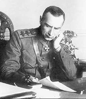 А. В. Колчак С 18 ноября 1918 г. по 4 января 1920 г. в должности Верховного Правителя