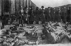 Жертвы Белого террора. Сибирь. 1919 год.