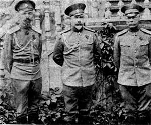 Марков, Деникин, Алексеев