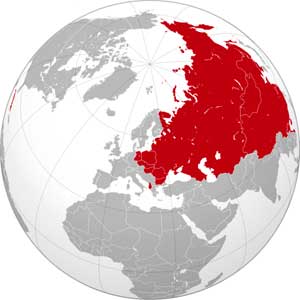 Максимальная территория стран мирового социалистического содружества