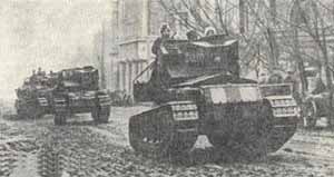1919 г. Танки Мк. А., поставленные союзниками Добровольческой Армии 1919 г. Танки Мк. А., поставленные союзниками Добровольческой Армии