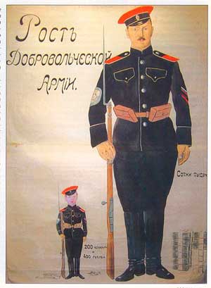 Плакат ВСЮР, 1919