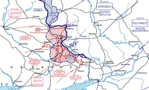Немецкий контрудар под Харьковом: февраль-март 1943