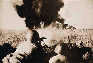 1941 год. Первые дни войны. Стремительно наступающий противник вдруг споткнулся о рубеж обороны, проходивший по реке Березине, в районе города Борисов