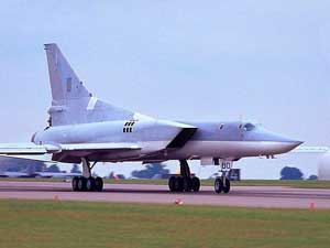 Ту-22М3 ВВС Украины. Российский самолёт этого типа был сбит в районе боевых действий в ночь на 9 августа