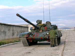 Т-72 грузинской армии