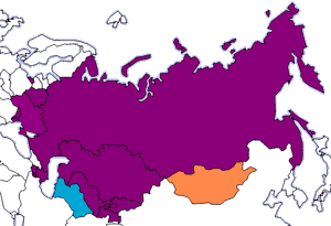 Карта СНГ. Приведены заявленные границы стран-членов ООН Карта СНГ. Приведены заявленные границы стран-членов ООН