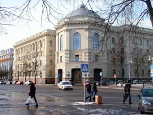 Здание Исполкома СНГ в Минске
