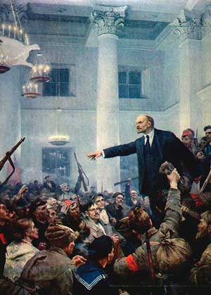 Провозглашение Советской власти в России. Картина В. Серова 1962 года Провозглашение Советской власти в России. Картина В. Серова 1962 года