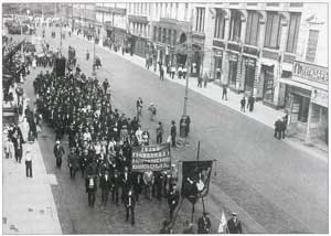 Июльская 1917 демонстрация в Петрограде
