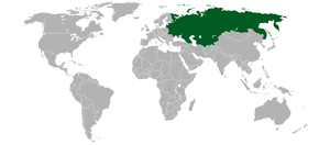 СССР на карте мира