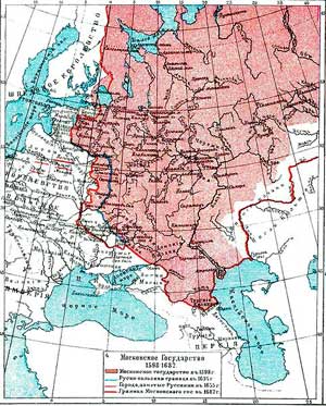 Московское Государство (1598—1682)