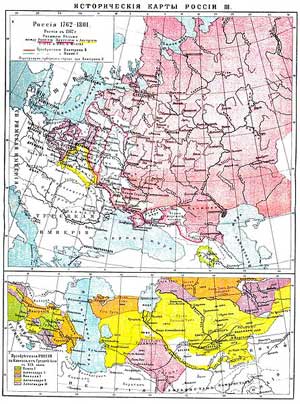 Россия (1762—1801), Приобретения России на Кавказе и в Средней Азии в XIX веке
