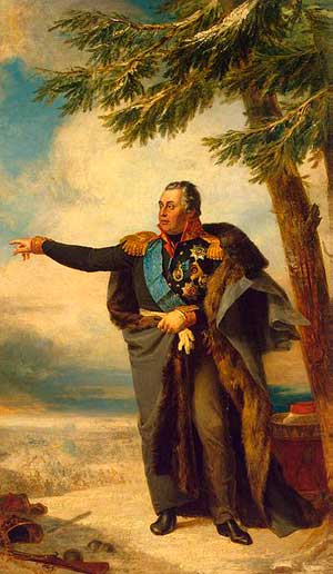 Портрет М. И. Кутузова. Д. Доу, 1829