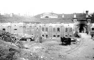 Кёнигсбергский форт. 7 апреля 1945