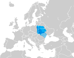 Карта Галицько-Волинського княжества