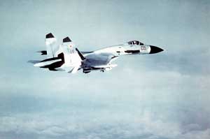 Единственной страной, помимо СССР, на территории которой базировались истребители