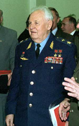 Главнокомандующий ВВС СССР в 1984—1990 годы маршал авиации А. Н. Ефимов