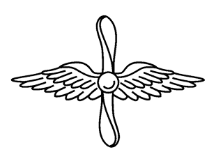 Знак — эмблема на петлицы родов войск и служб ВС СССР