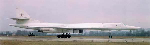 Ту-160 бомбардировщиков