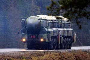 РТ-2ПМ «Тополь» из состава 54-й гврд