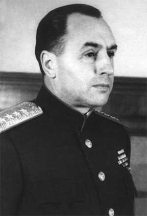 Алексей Антонов, заместитель начальника Генерального штаба РККА, ведущий разработчик плана операции