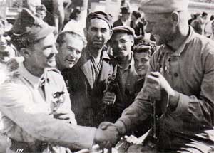 Вступление советских войск в Бухарест 31 августа 1944 года