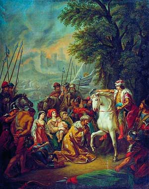 «Иван IV под Казанью» (Г. И. Угрюмов, XVIII век)