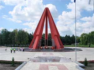 Мемориальный комплекс «Вечность» в Кишинёве в честь освобождения Молдавии