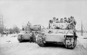 Немецкие танки. Февраль 1944 Немецкие танки. Февраль 1944