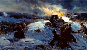 Противник контратакует