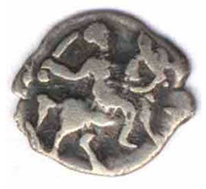 Денга (серебро), 1535 год, Тверь