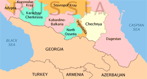 Карта театра военных действий
