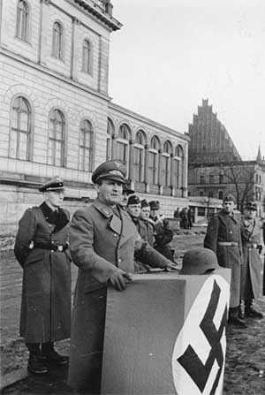 Гауляйтер Ханке