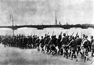 Мобилизация в Ленинграде летом 1941 года