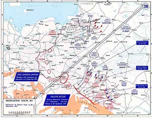 Восточный фронт, 11 сентября 1914 года