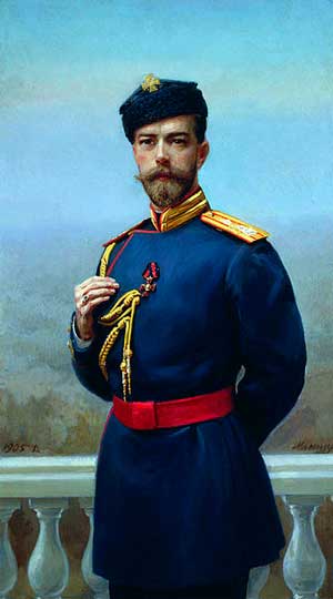 Николай II в 1905 году