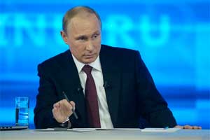 Прямая линия с Владимиром Путиным, 17 апреля 2014 года