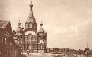 Строгановская Церковь Смоленской иконы Божией Матери в Гордеевке (Канавинский район), 1697 г.