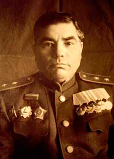 Ф. Н. Стариков, генерал-майор, командующий Восточным участком обороны